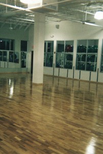 Hardwood floor gym in VA Beach1-10-2007-01